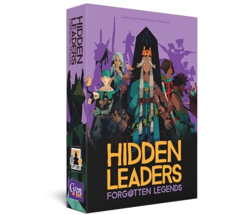 Gam'InBiz Hidden Leaders: Forgotten Leaders (NL)