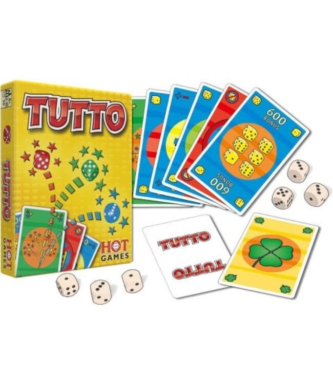 Tutto (NL) - Kartenspiel