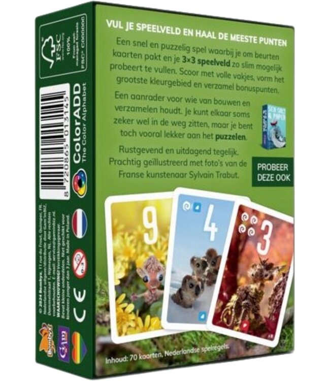 Pixies (NL) - Kartenspiel