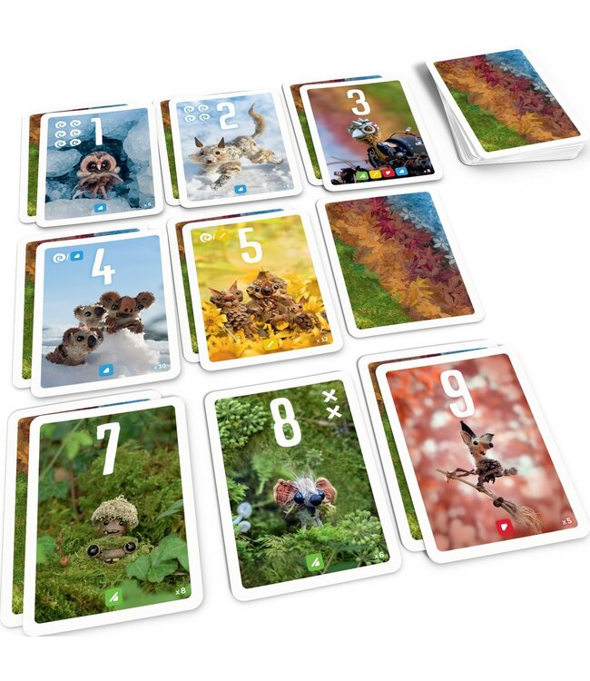 Pixies (NL) - Card game