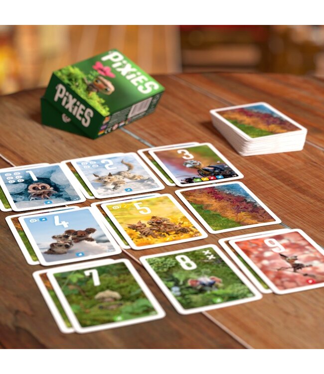 Pixies (NL) - Kartenspiel
