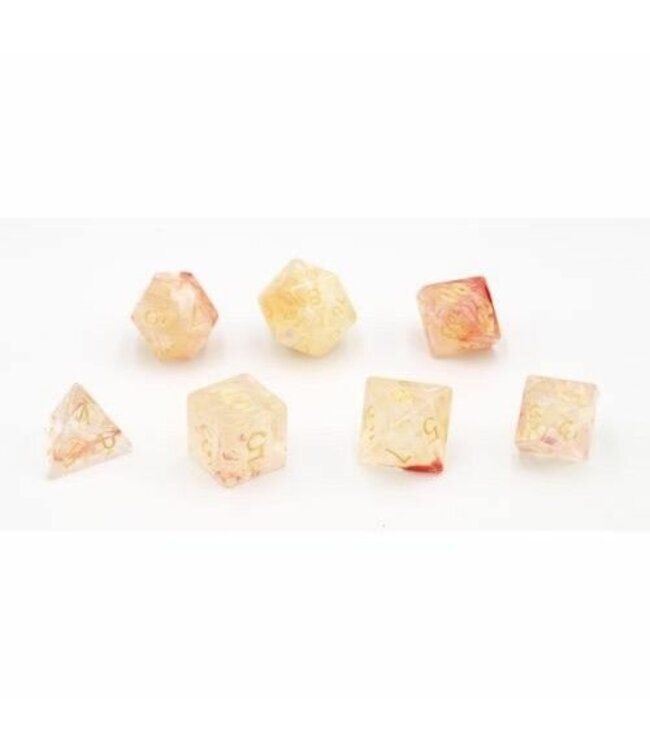 Hot Games - Dobbelstenen Swirl - RPG Dice Set