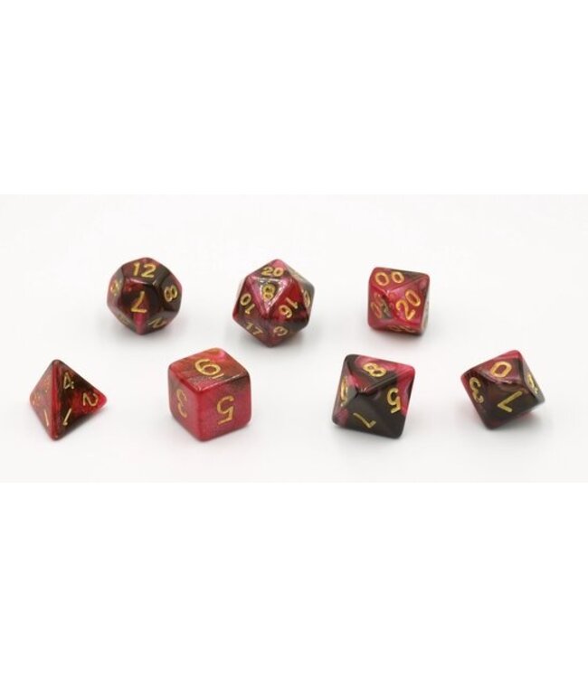 Hot Games - Dobbelstenen - RPG Dice Set
