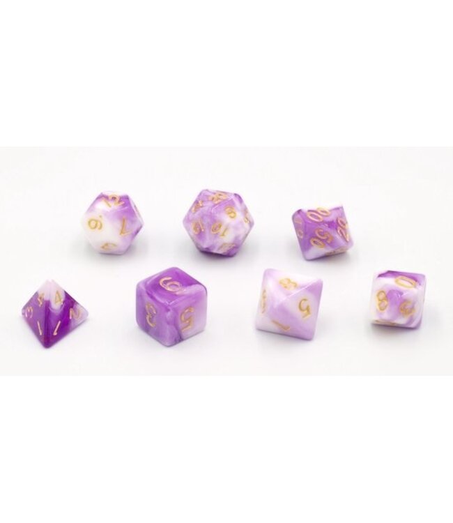 Hot Games - Dobbelstenen - RPG Dice Set