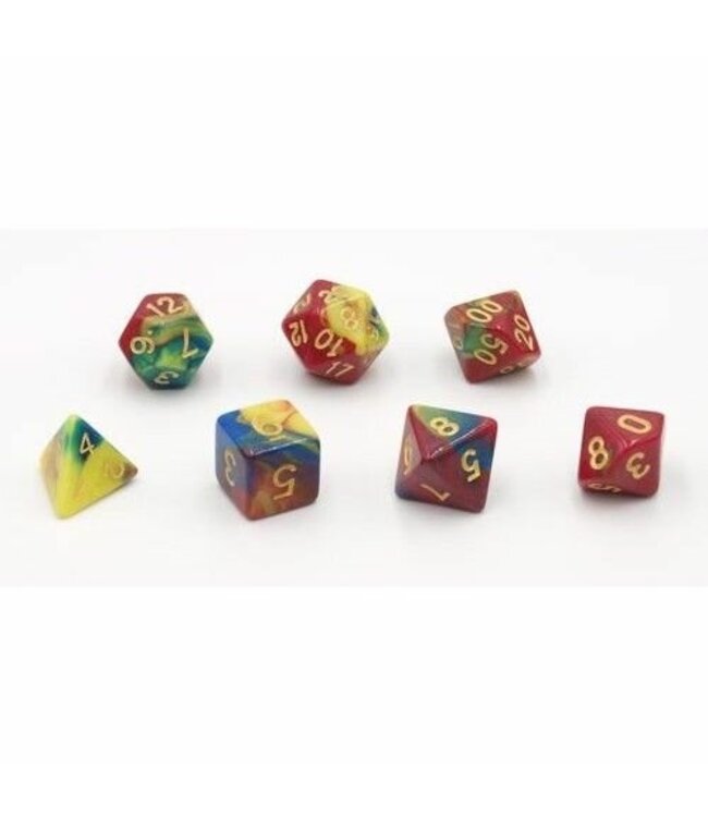 Hot Games - Dobbelstenen - RPG Dice Set