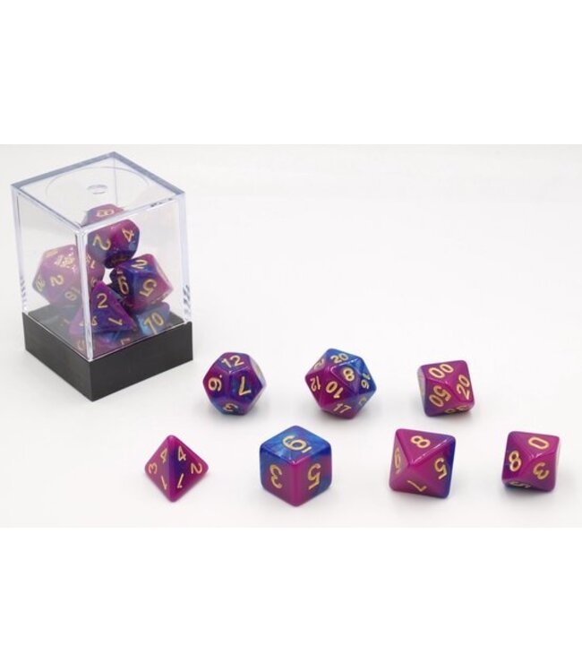 Hot Games - Dobbelstenen - RPG Dice Set
