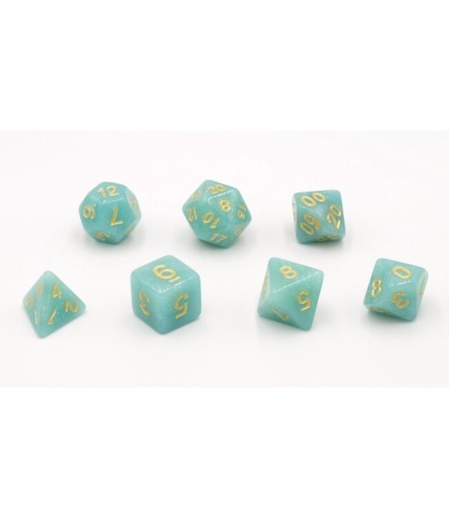 Hot Games - Dobbelstenen Pastel - RPG Dice Set