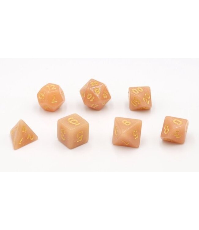 Hot Games - Dobbelstenen Pastel - RPG Dice Set