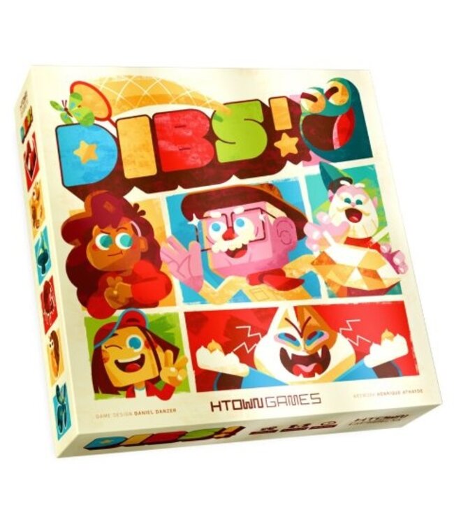 Dibs! - Kartenspiel