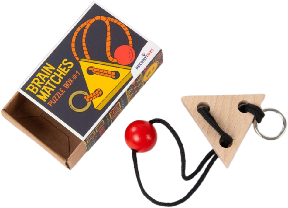 Recent Toys Brain Matches: Puzzle Box #1