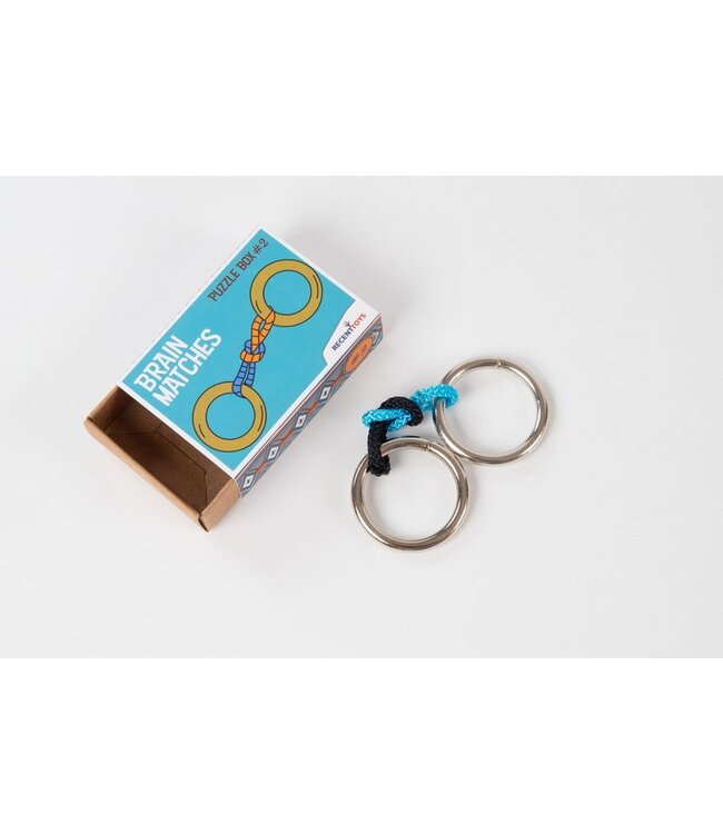 Recent Toys Copy of Brain Matches: Puzzle Box #1