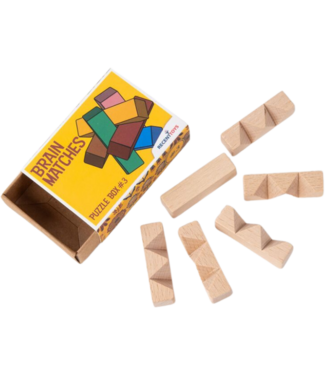 Recent Toys Brain Matches: Puzzle Box #3