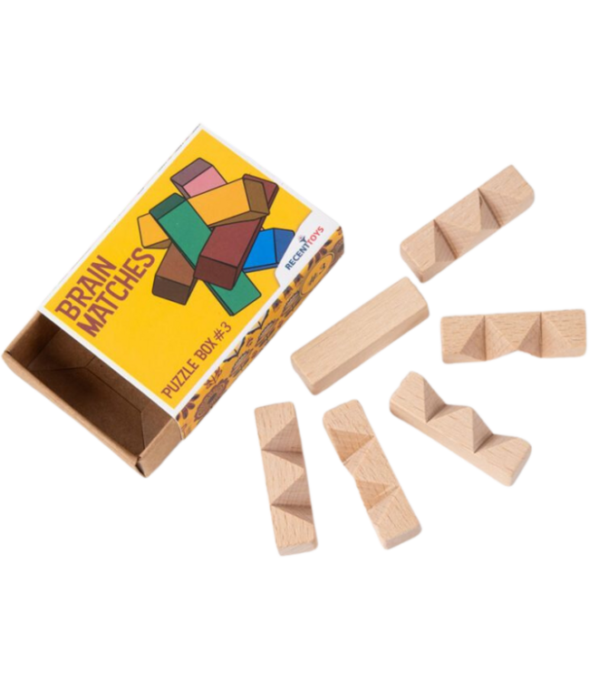 Recent Toys Brain Matches: Puzzle Box #3