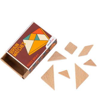 Recent Toys Brain Matches: Puzzle Box #4