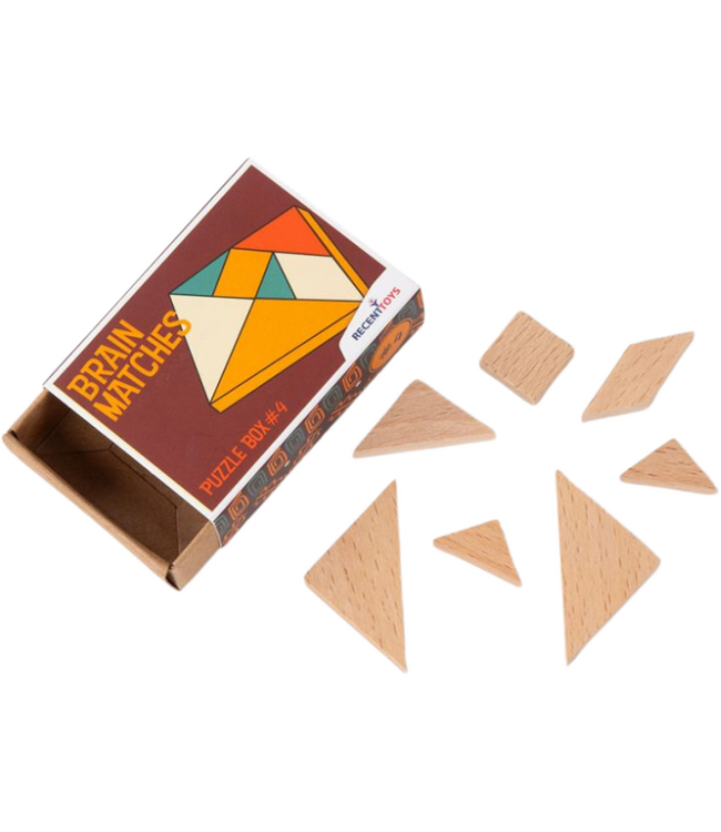 Recent Toys Brain Matches: Puzzle Box #4
