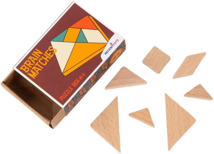 Recent Toys Brain Matches: Puzzle Box #4