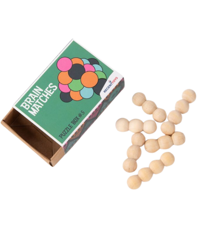 Recent Toys Brain Matches: Puzzle Box #5