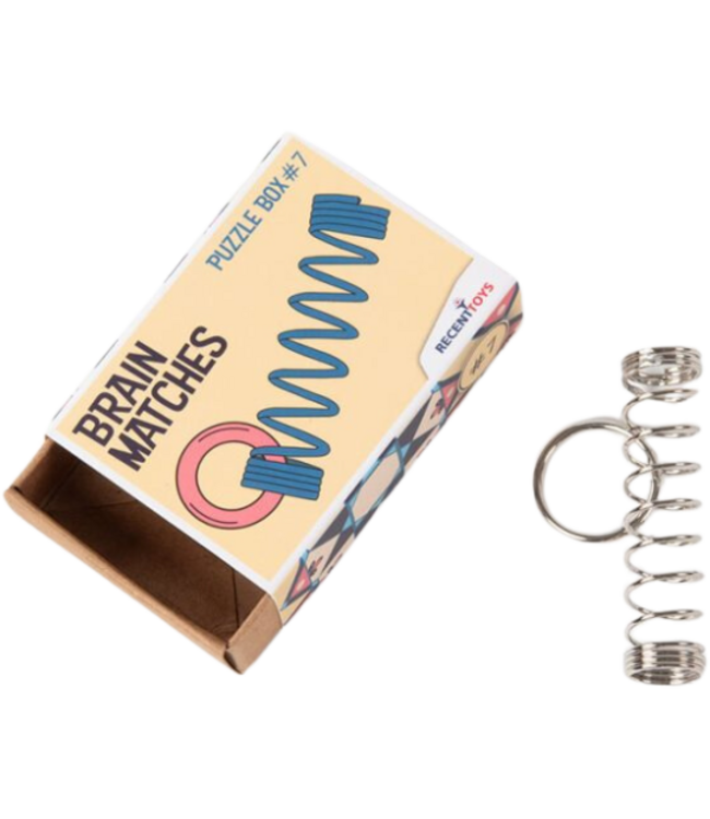 Recent Toys Brain Matches: Puzzle Box #7