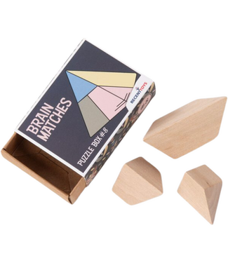 Recent Toys Brain Matches: Puzzle Box #8
