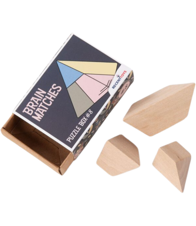 Recent Toys Brain Matches: Puzzle Box #8