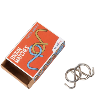 Recent Toys Brain Matches: Puzzle Box #9