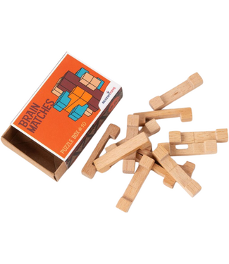Recent Toys Brain Matches: Puzzle Box #10