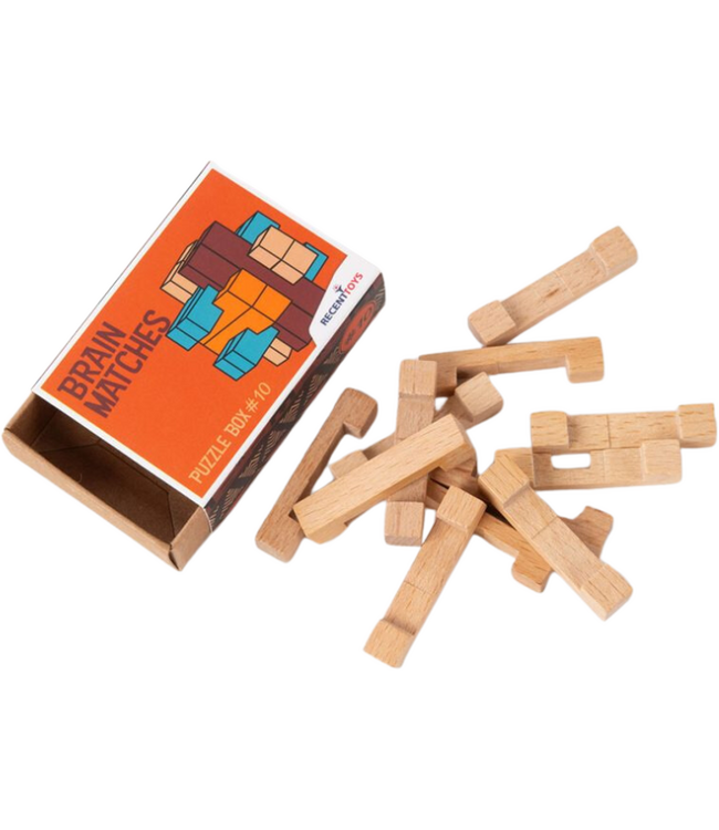 Recent Toys Brain Matches: Puzzle Box #10