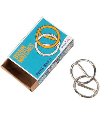 Recent Toys Brain Matches: Puzzle Box #11