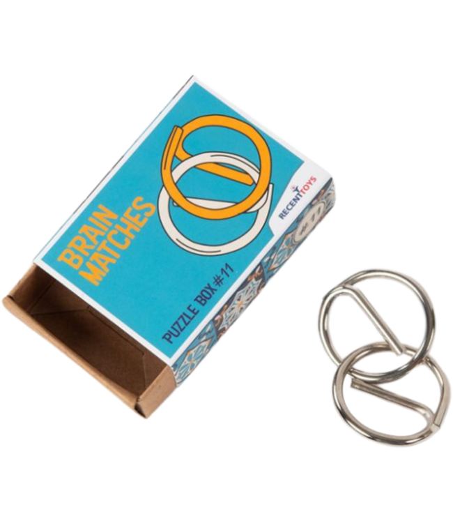 Recent Toys Brain Matches: Puzzle Box #11