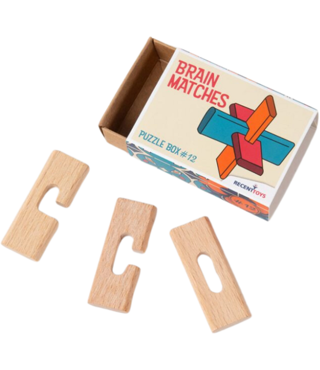 Recent Toys Brain Matches: Puzzle Box #12