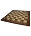 HOT Games Schaakbord Mahonie/Ahornhout – 55 cm – 55 mm Velden