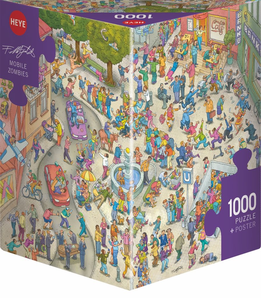Heye Mobile Zombies (1000 Stukjes)