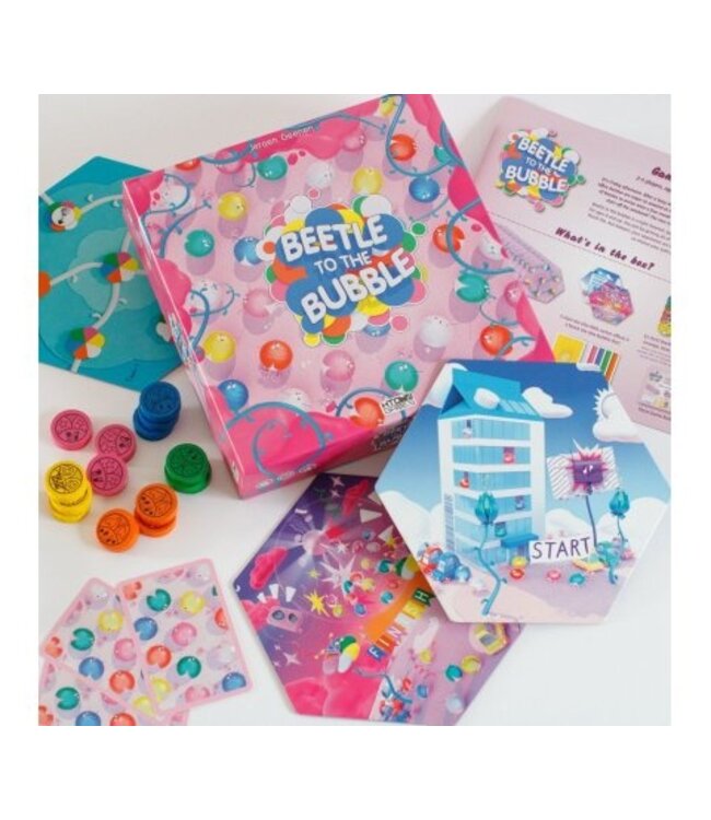 Beetle to the Bubble (ENG) - Card game