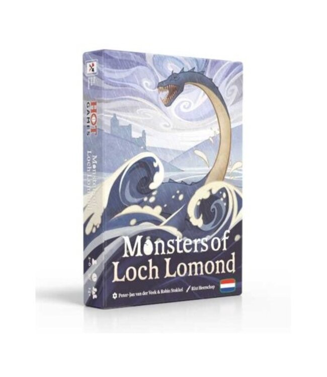 Monsters of Loch Lomond (NL) - Kaartspel