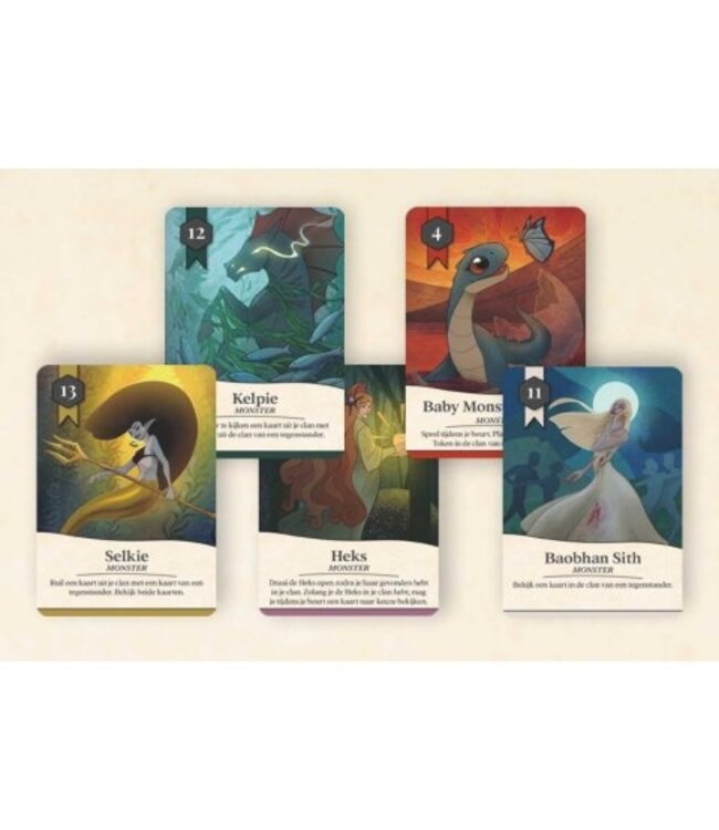 Monsters of Loch Lomond (NL) - Card game