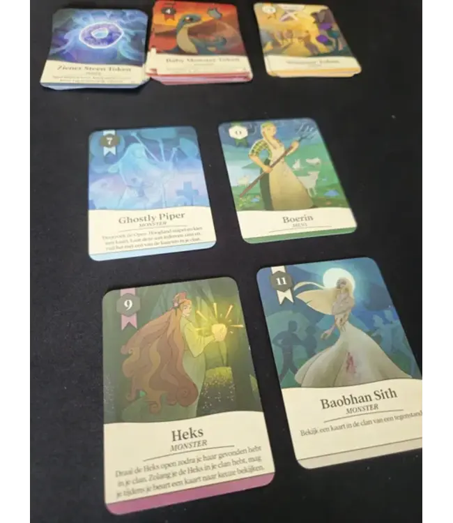 Monsters of Loch Lomond (NL) - Kaartspel