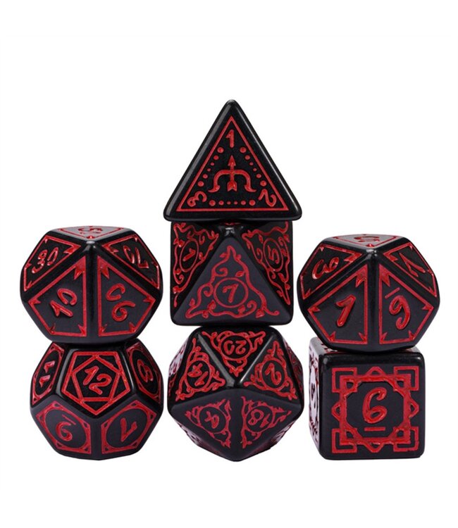 HOT Games - Dobbelstenen: Druids Grove - RPG Dice Set