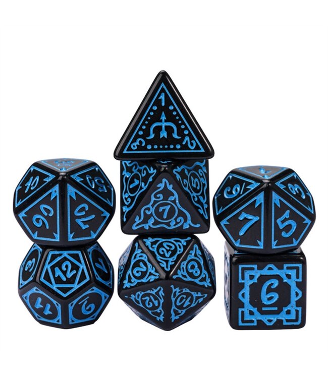 HOT Games - Dobbelstenen: Druids Grove - RPG Dice Set
