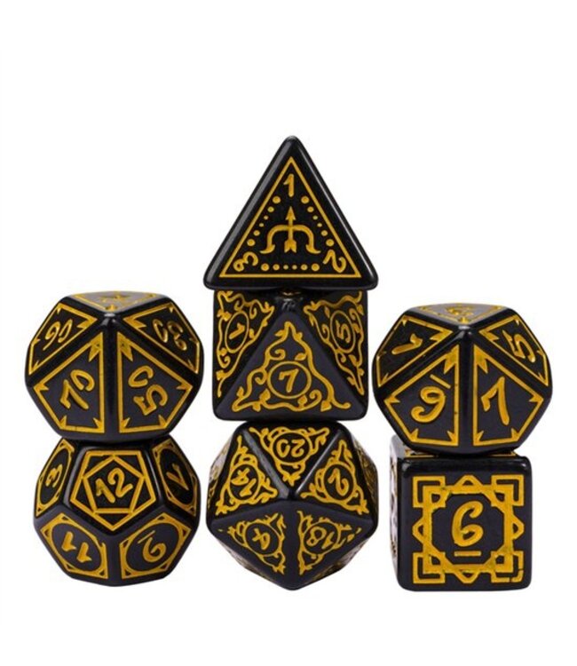 HOT Games - Dobbelstenen: Druids Grove - RPG Dice Set