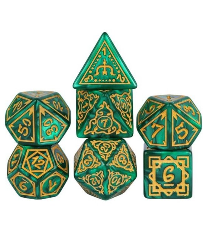 HOT Games - Dobbelstenen: Druids Grove - RPG Dice Set