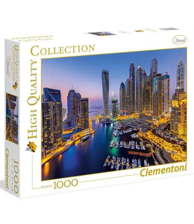 Clementoni - Travel Collection: Dubai (1000 Stukjes)