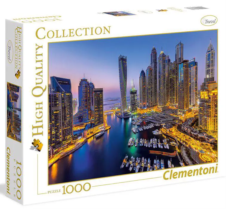 Clementoni Travel Collection: Dubai (1000 Stukjes)