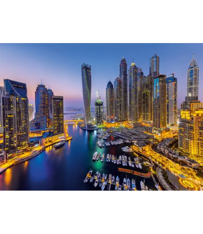 Clementoni - Travel Collection: Dubai (1000 Teile)