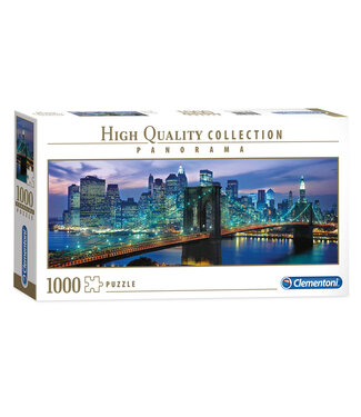 Clementoni Panorama: New York Brooklyn Bridge (1000 Pieces)