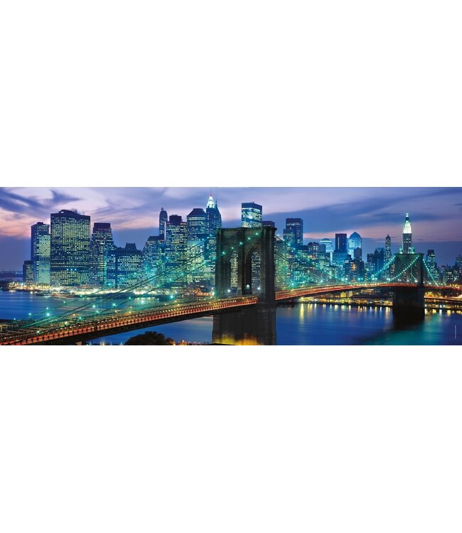 Clementoni - Panorama: New York Brooklyn Bridge (1000 Stukjes)