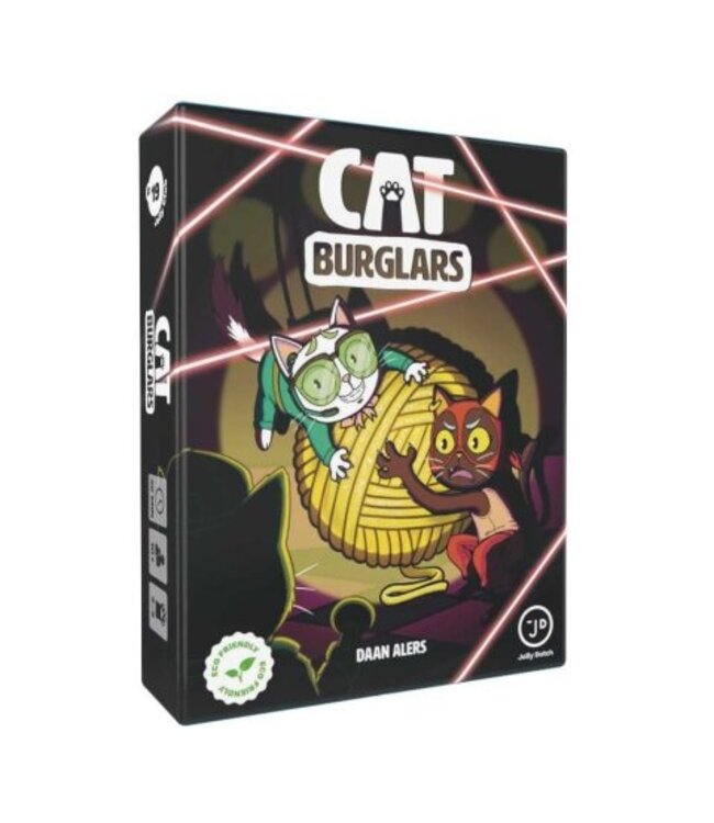 Cat Burglars - Card game
