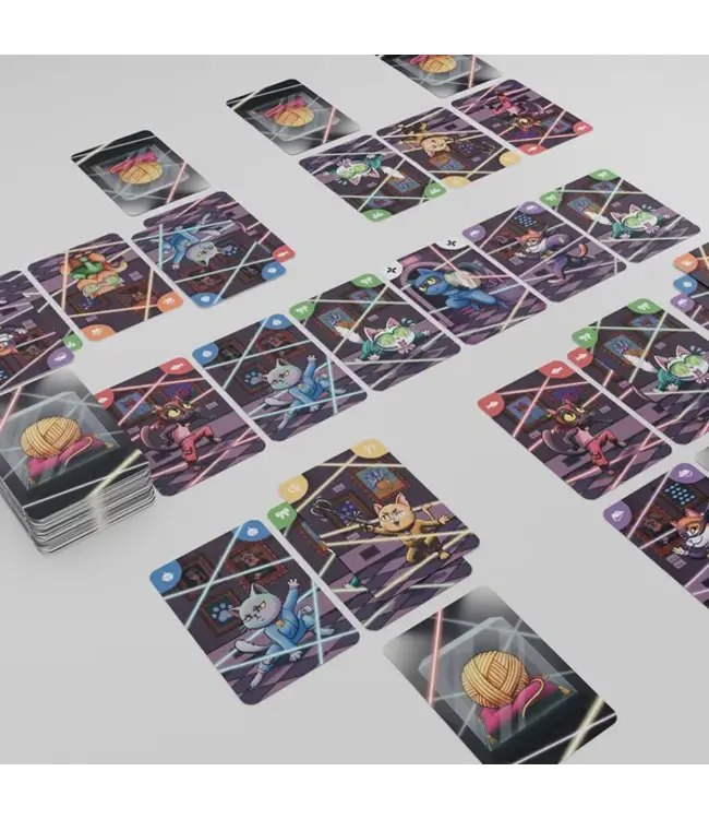 Cat Burglars - Card game