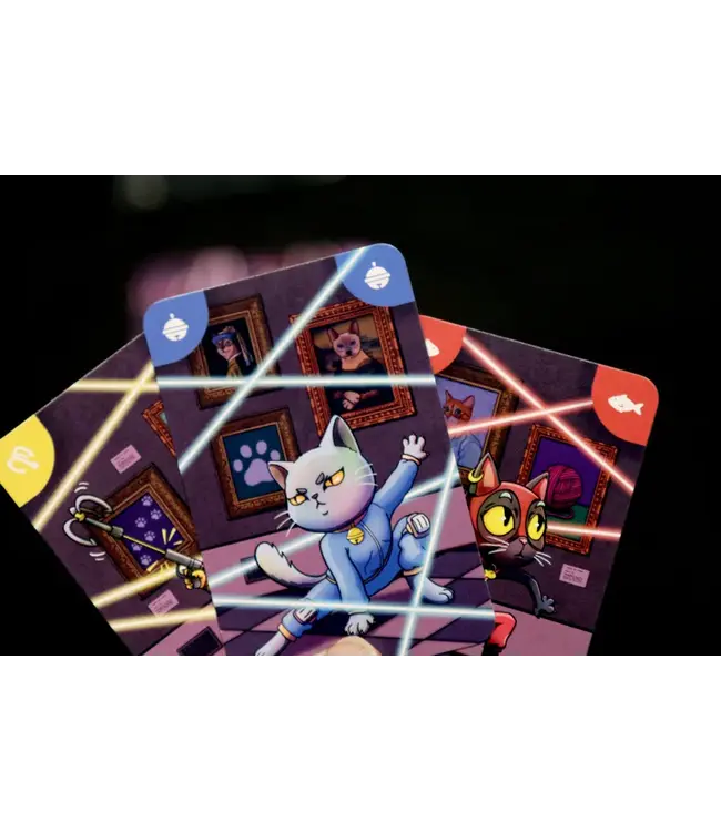 Cat Burglars - Kaartspel