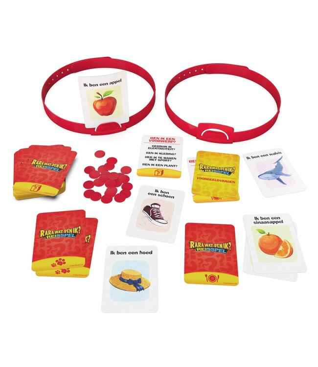 Rara Wat Ben Ik? Reisspel (NL)
