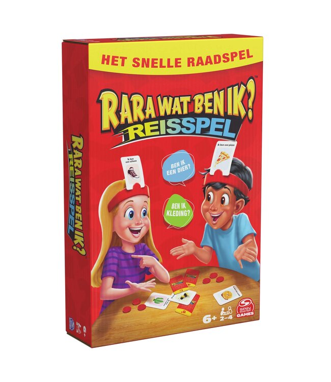 Rara Wat Ben Ik? Reisspel (NL)